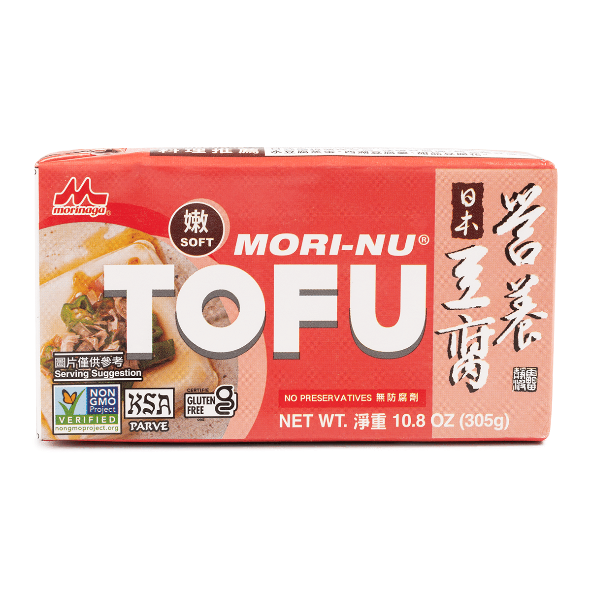 森永 营养嫩豆腐 10.8 盎司*12 包