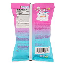 Cotton Candy with Candle 13 g
