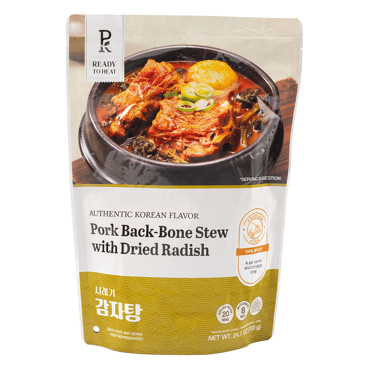 EMART PK 시래기 감자탕 24.7 온스