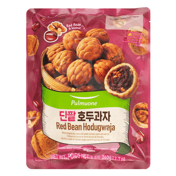 weee_bakery_PULMUONE Red Bean Hodugwaja 12.7 oz