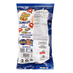 Cheetos Colmillos Corn Snack, Cheese and Chili Pepper Flavor 100 g