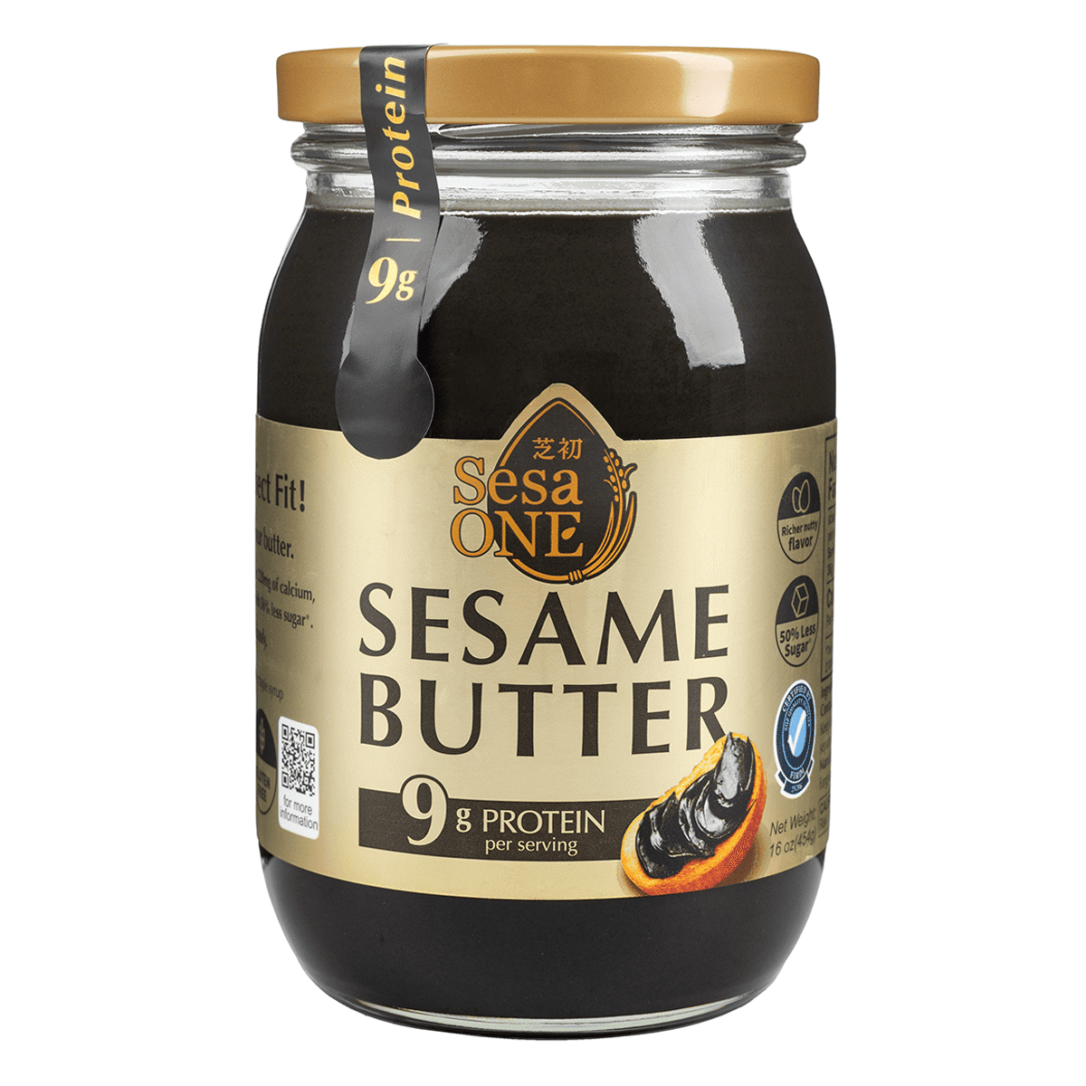 SesaOne Sesame Butter 454 g
