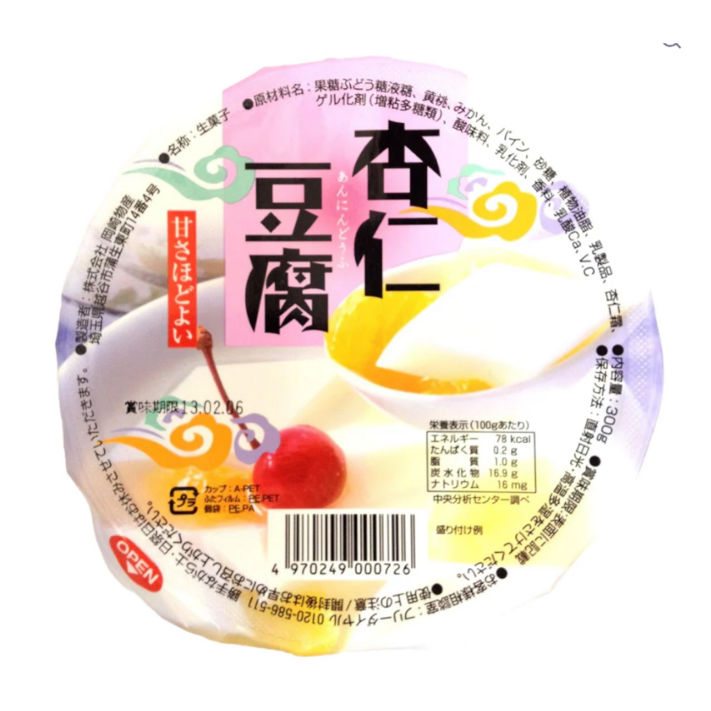 オカザキ 杏仁豆腐 300 グラム - Weee!