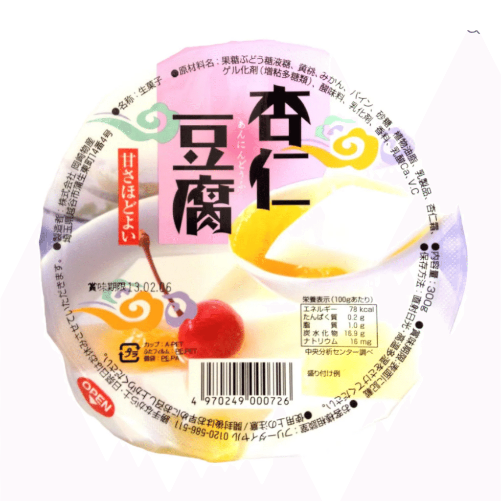 Okazaki 杏仁豆腐水果布丁 300 克