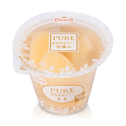 Tarami Pure Cup Jelly Peach 270 그램