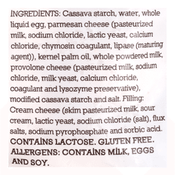 Mineiro Brazilian Prebaked Cheese Rolls with Cream Cheese 35 oz