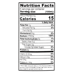 Beauideal 매운 요리주 500 밀리리터