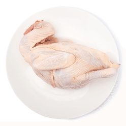 New American Brown Rooster, frozen 3-4 lb