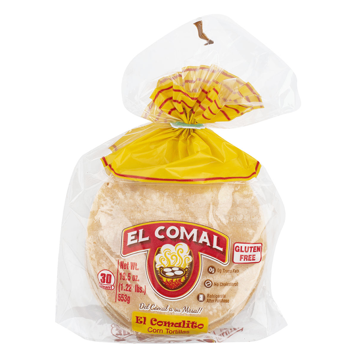 Tortillas de maíz El Comal El Comalito 0.65 onza(s)*30 unidades