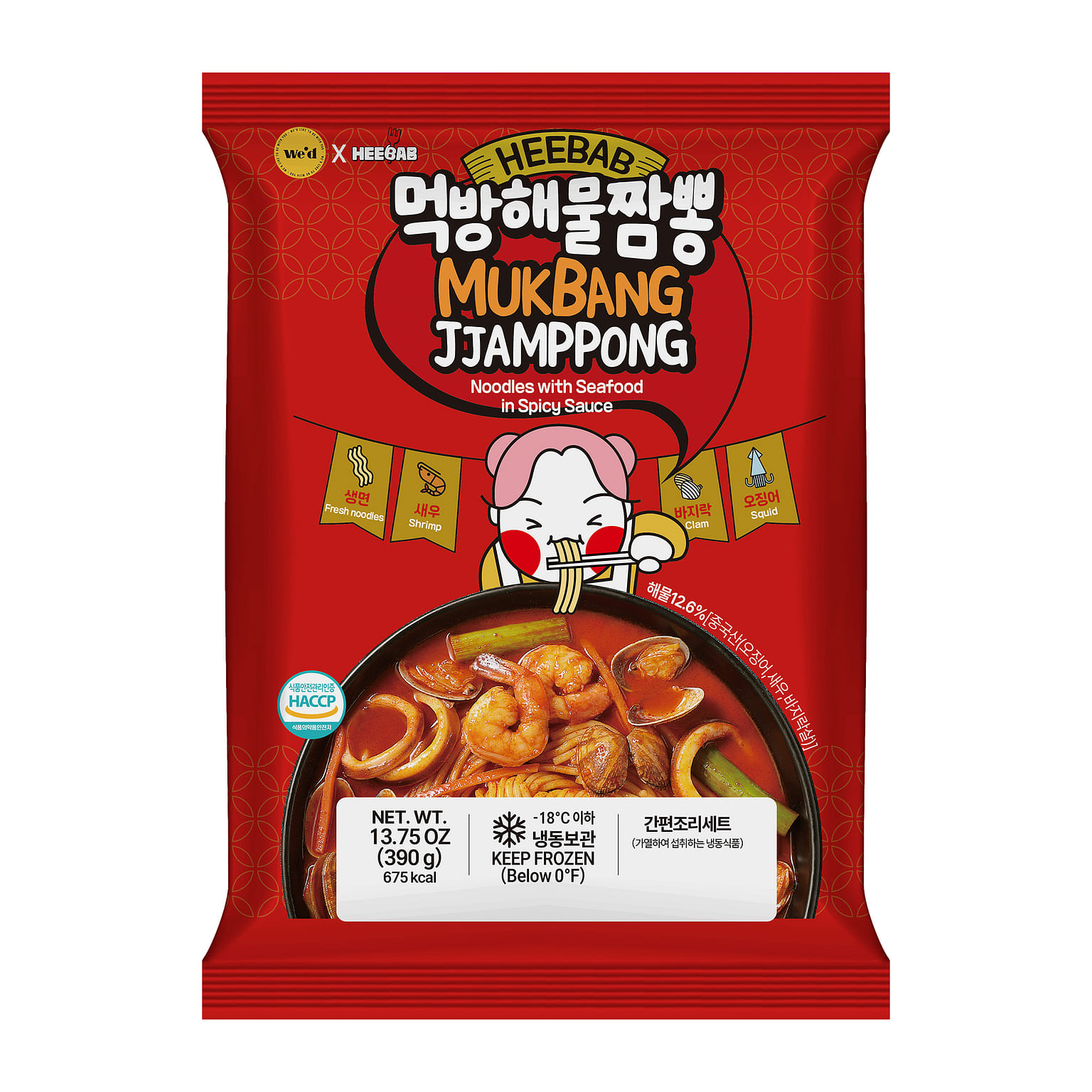 HEEBAB MUKBANG JJAMPPONG 390 g