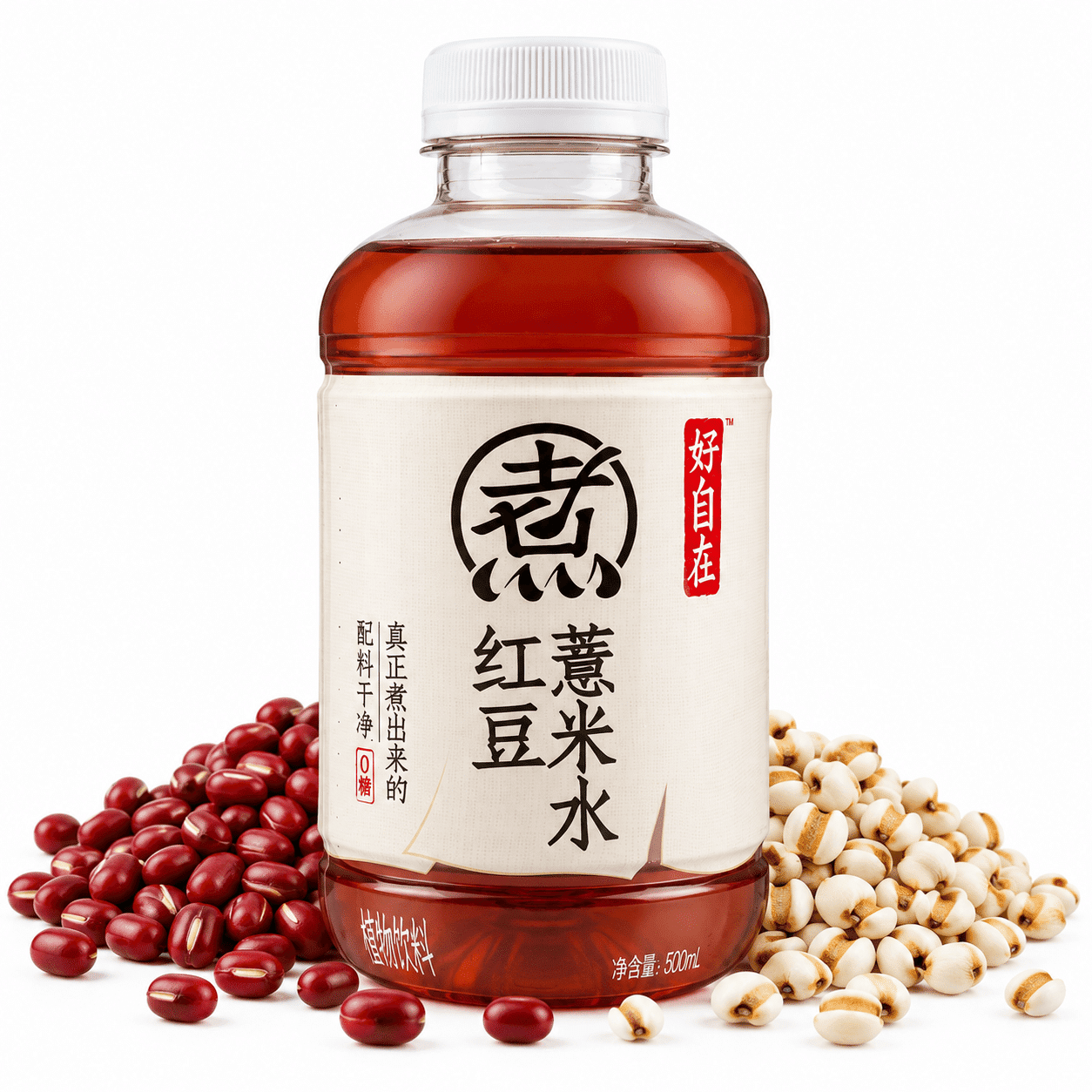 CHI FOREST Red Bean & Job's Tears Drink 500 ml
