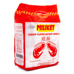 Miliket-Original Instant Noodle Shrimp Flavor 10pk 650 g