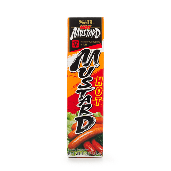weee_seasoning_S&B Neri Karashi in Tube (Japanese Mustard) 1.52 oz