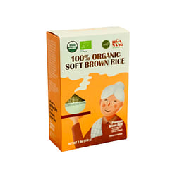 Hoa Nang Organic Soft Brown Rice 2 파운드