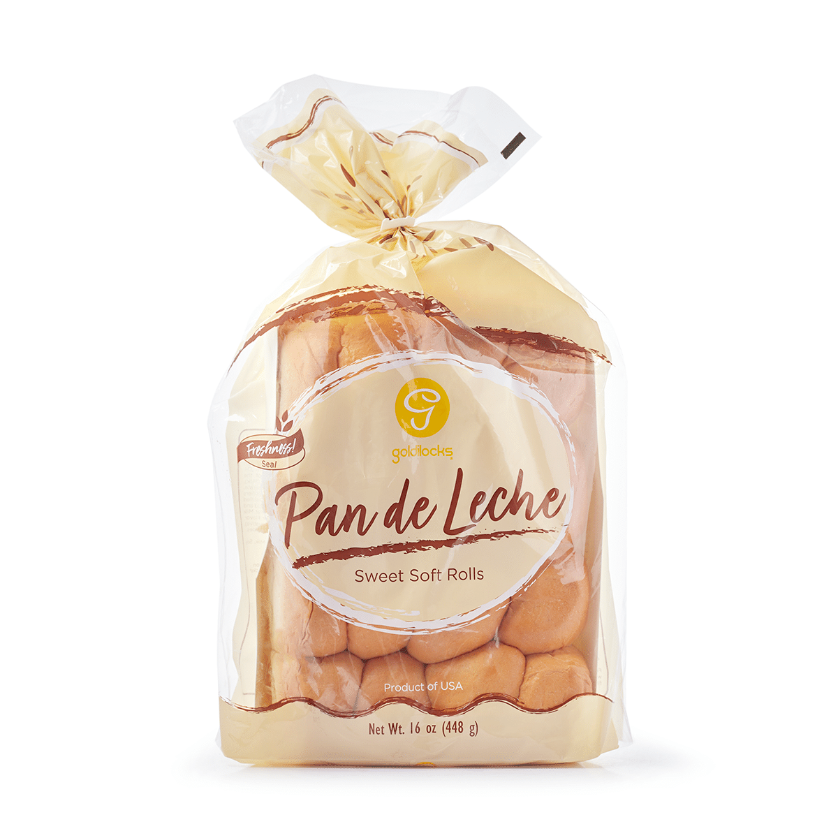 Pan de Leche Goldilocks (Panecillos Hawaianos) 448 gramo(s)