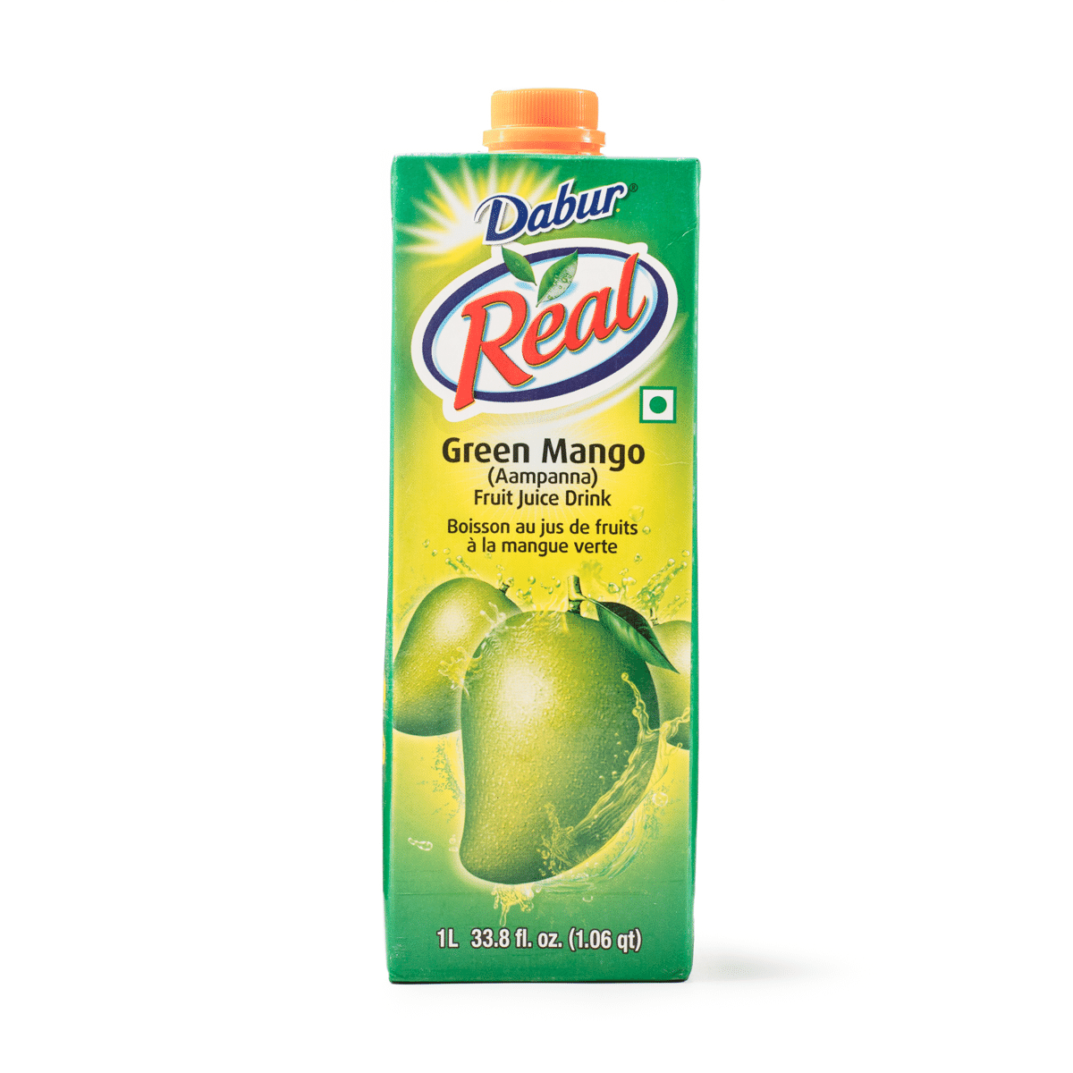 Dabur Real Aampanna (Green Mango) Juice, Spicy 1000 ml