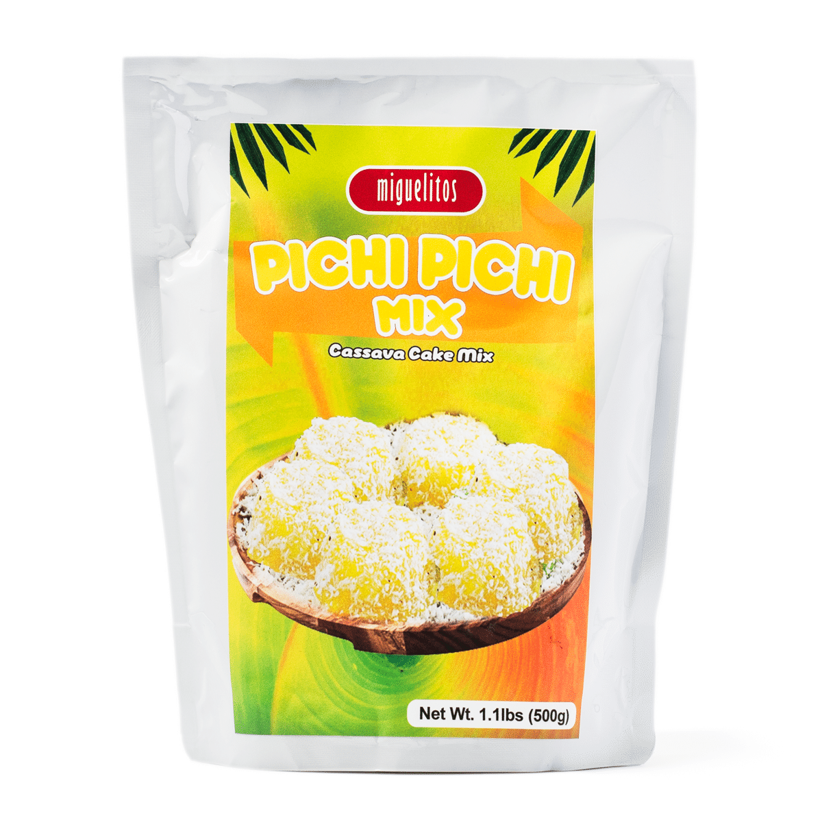 Mistura para bolo de mandioca filipino Pichi Pichi Miguelitos 500 grama(s)