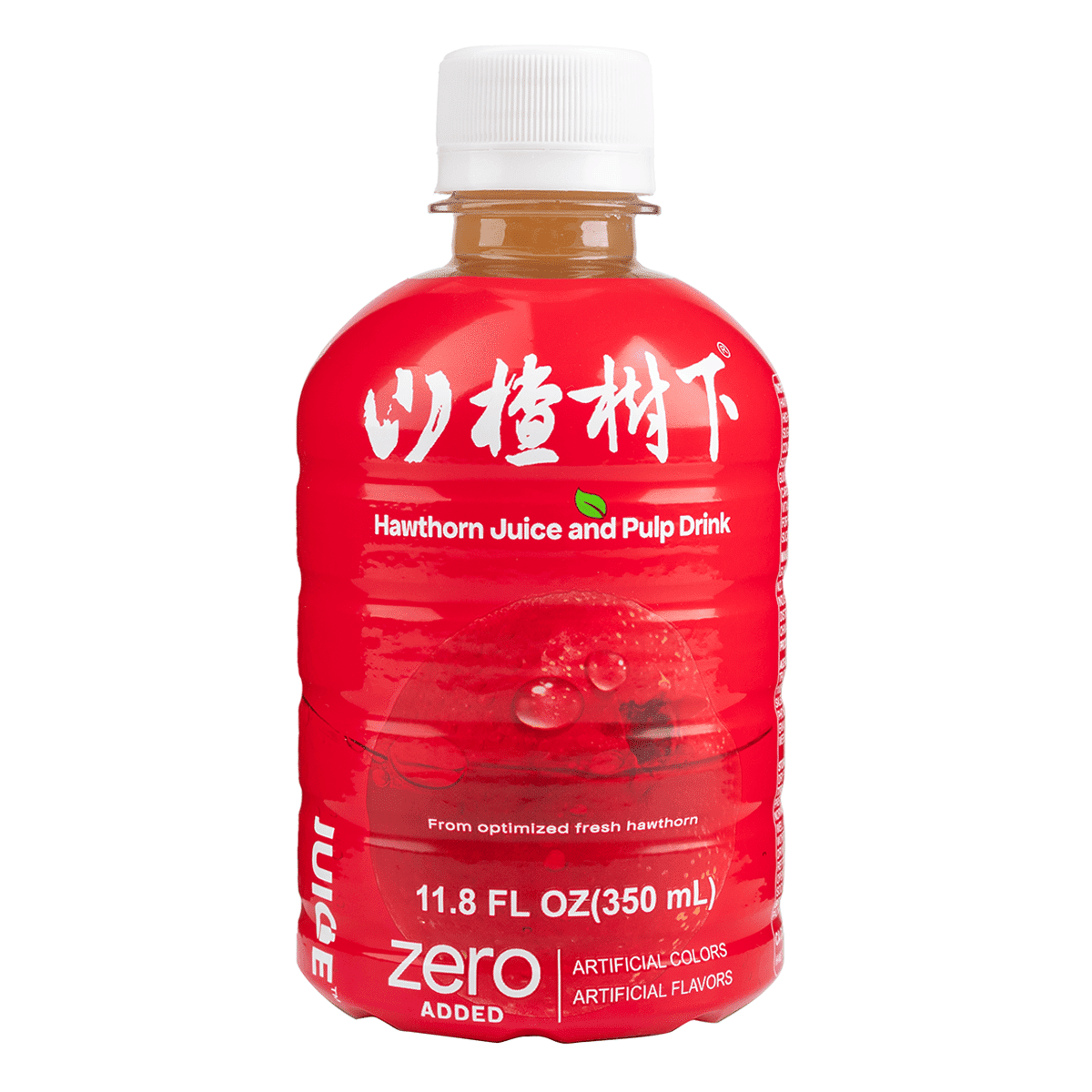 山楂树下 山楂果汁饮料 350 毫升