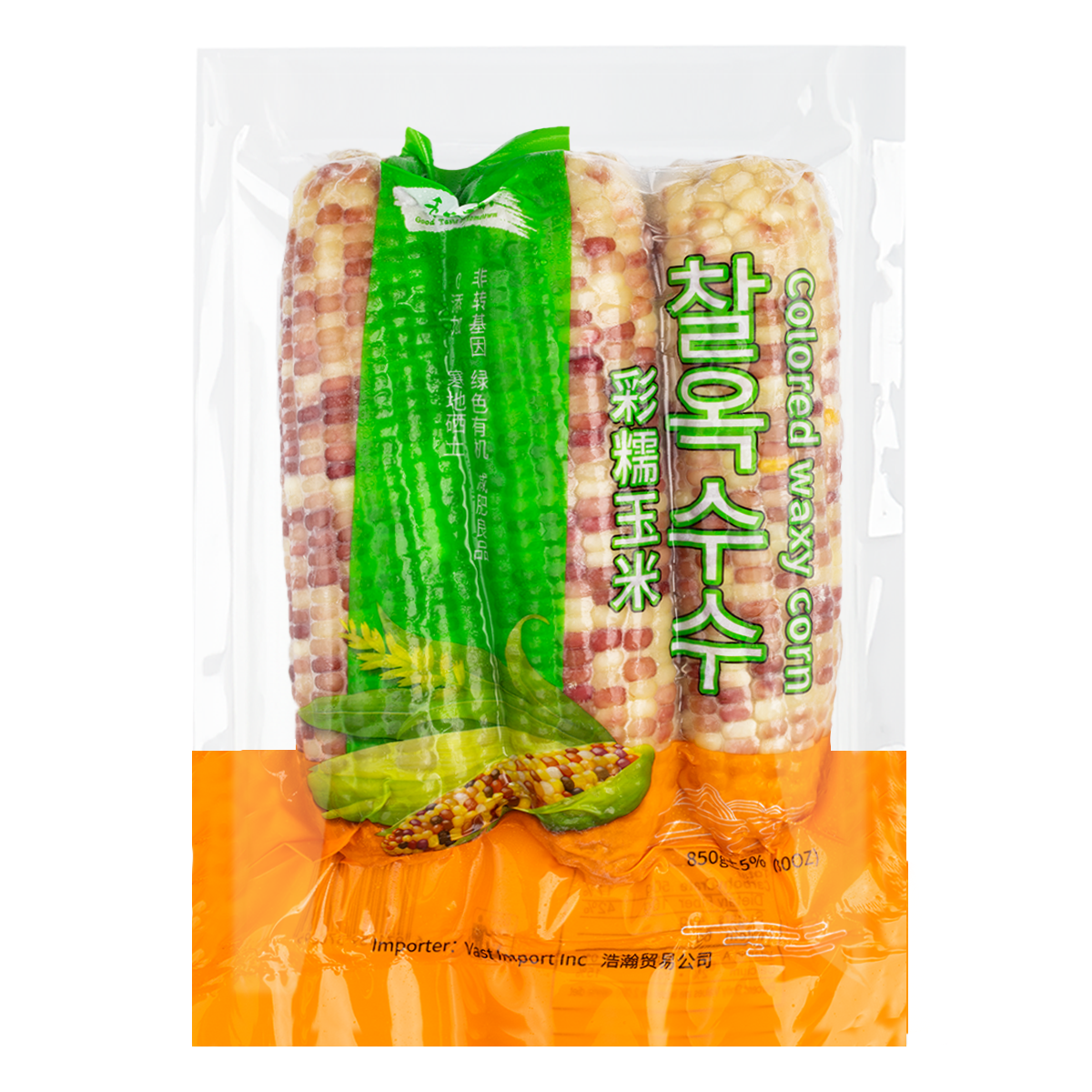 QBW Sticky colored Corn 3PC 850 g