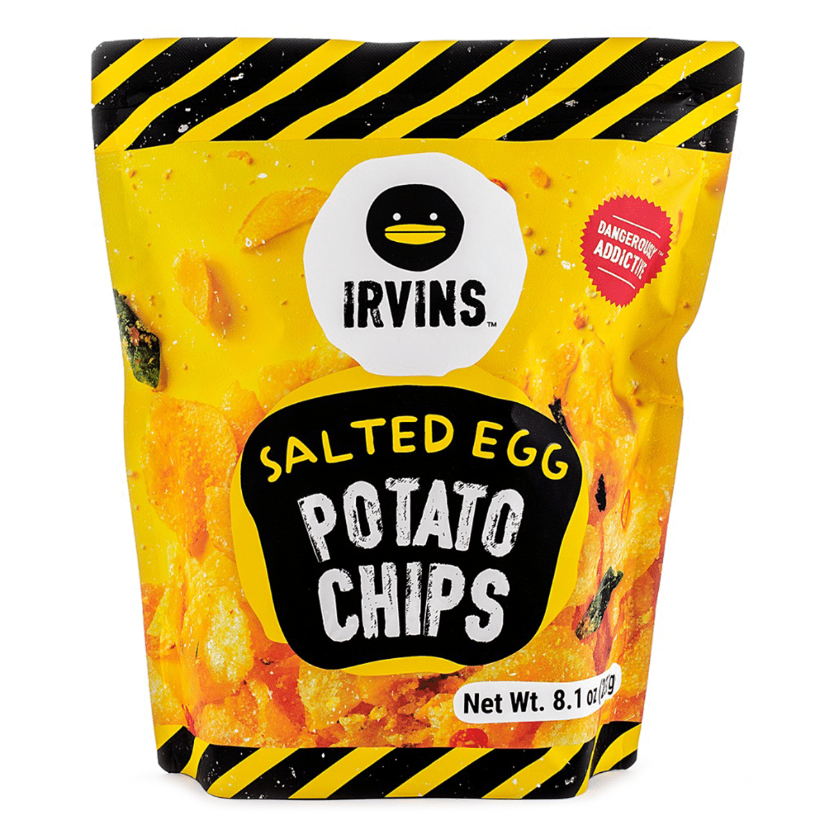 Irvin 포테이토칩 짭짤한 계란맛 210 그램*12 팩
