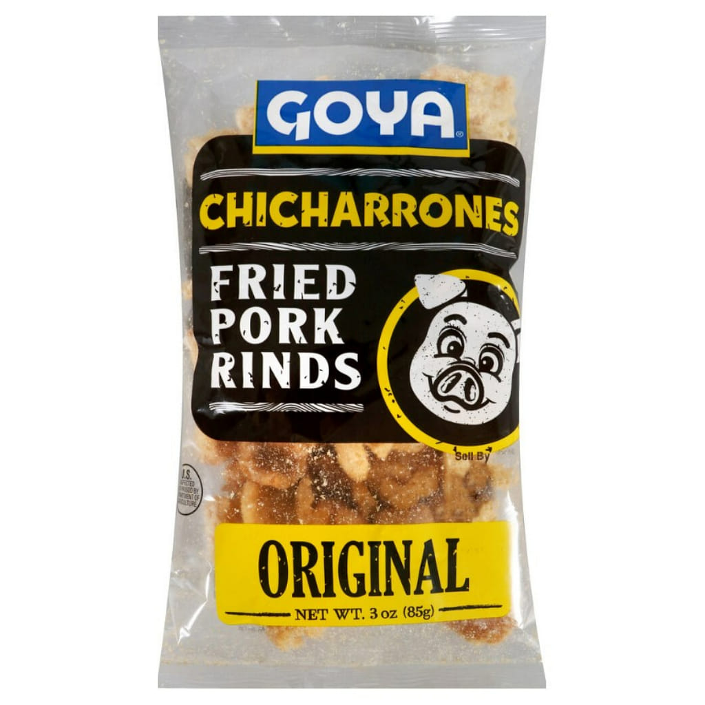 Torresmos de Porco Fritos Original Goya 3 oz