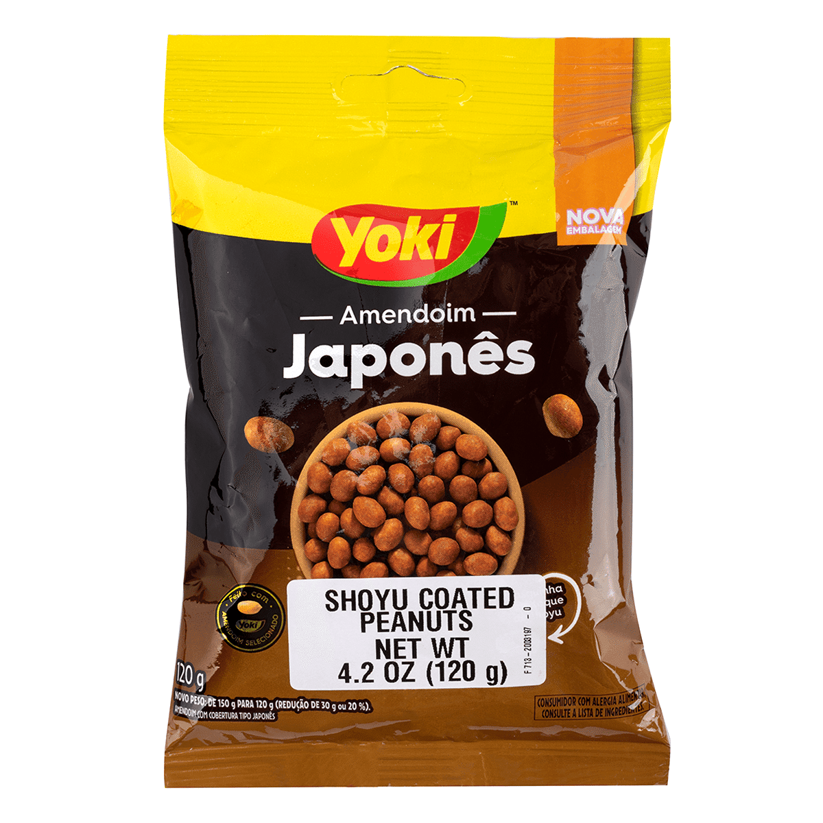 Yoki 일본식 땅콩 120 그램