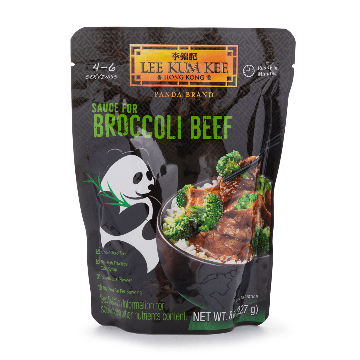 Lee Kum Kee Panda Brand Sauce For Broccoli Beef 8 oz