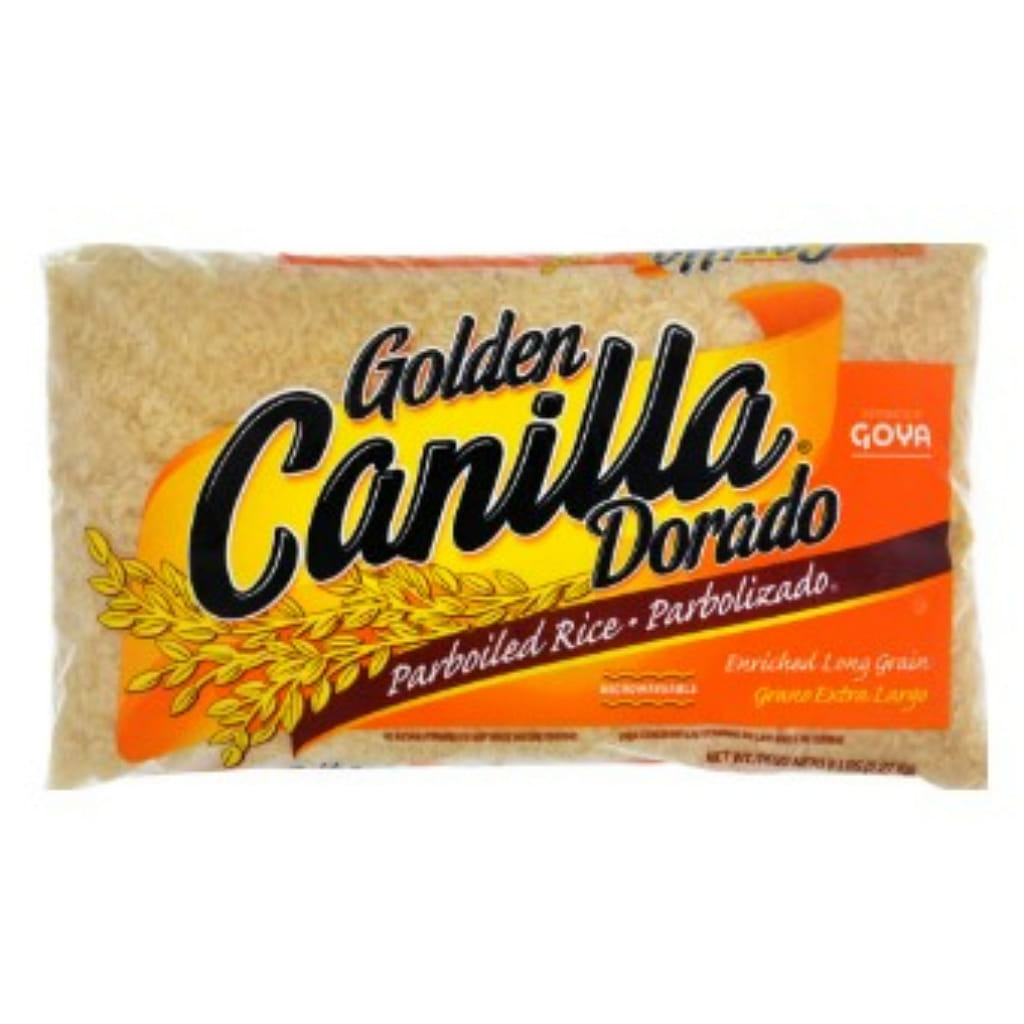 Goya Golden Canilla Parboiled Extra Long Grain Rice 80 oz