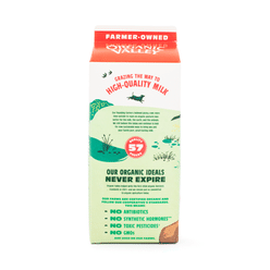 Organic Valley Whole Milk Half Gallon 64 oz