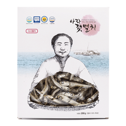 Jeollanam-do Dried Anchovy - Dasi 200 g