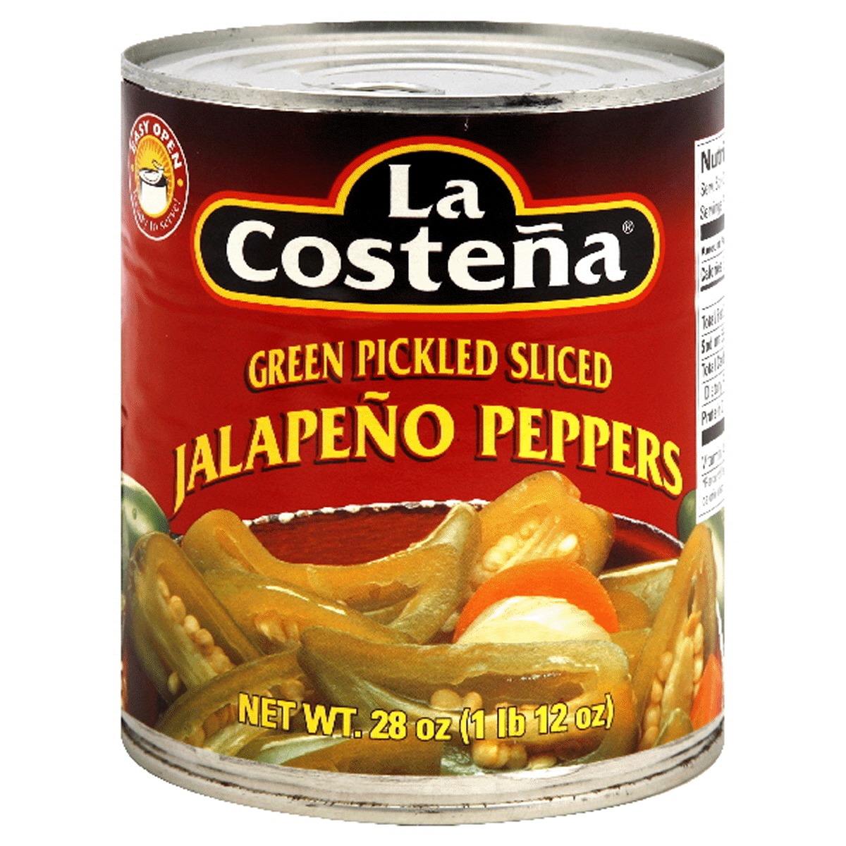 La Costena ハラペーニョ缶詰 - Weee!