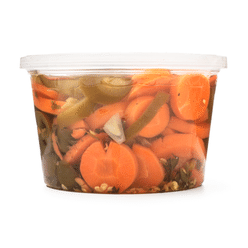 El Burrito Carrots and Jalapeños Pickled 22.68 oz