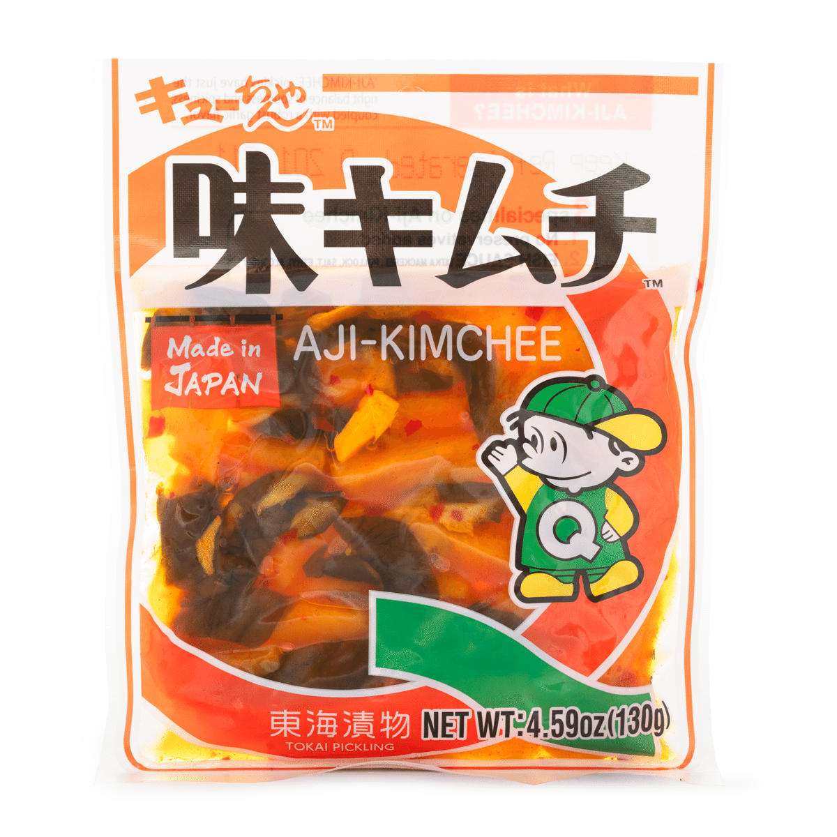 Tokai Pickling 아지-김치 김치맛 절임채소 130 그램
