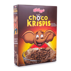 Kellogg's Choco Krispis, Chocolate Sweetened Rice Cereal 290 g