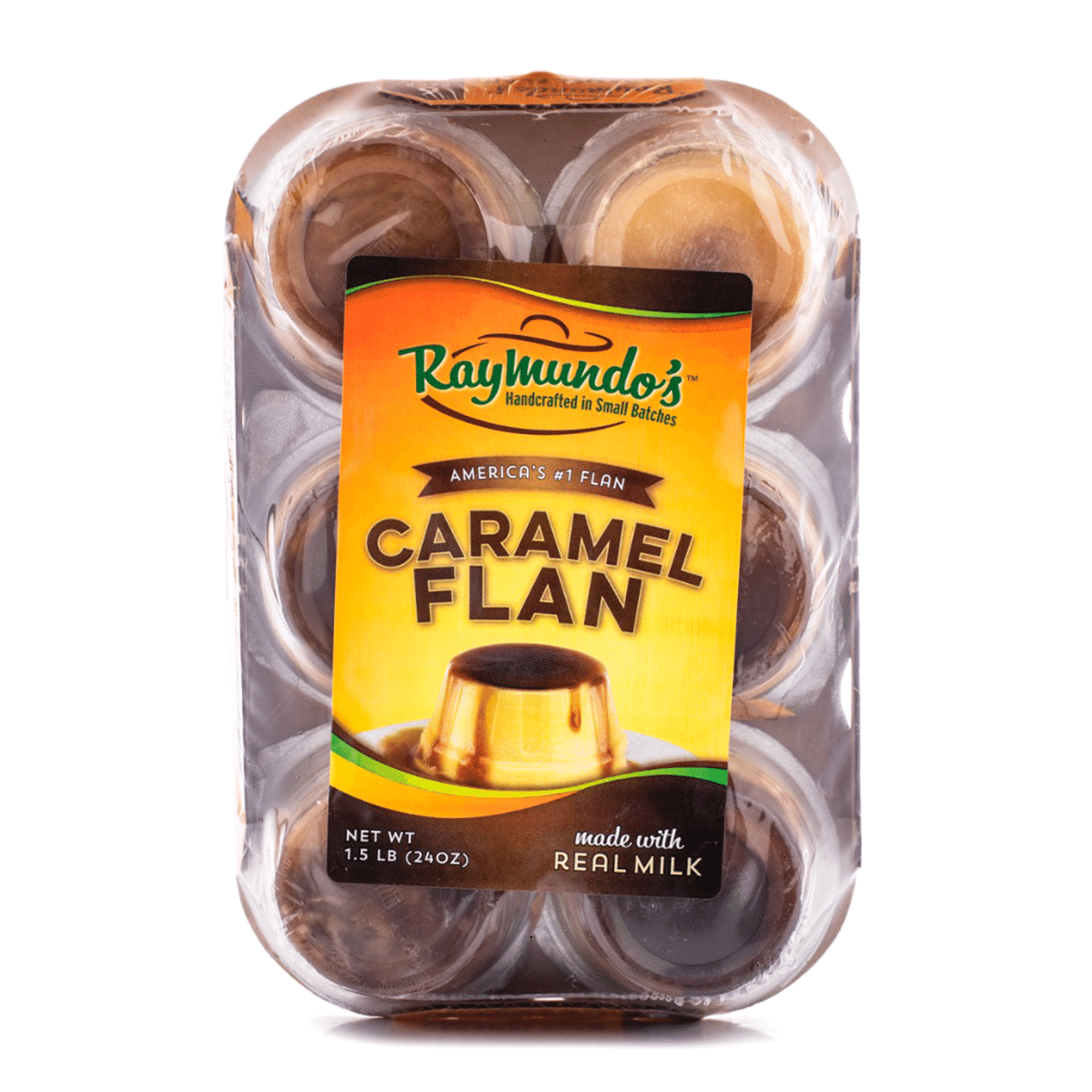 Raymundo's Caramel Flan 24 oz