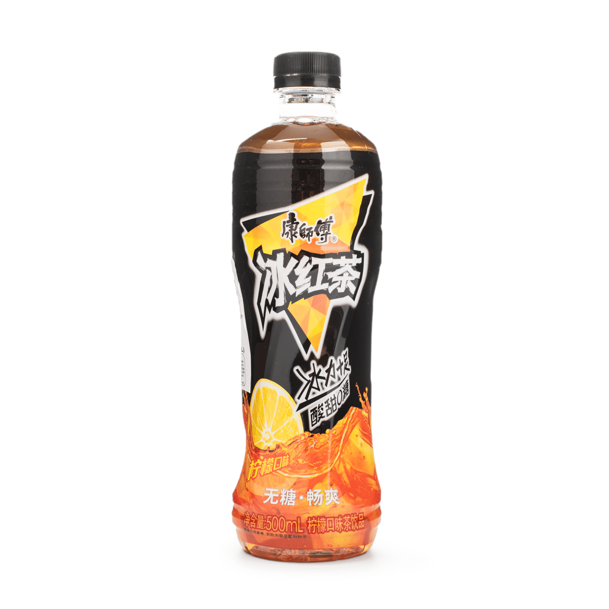 KSF Ice Black Tea Drink, Sugar Free 500 ml*15 pack