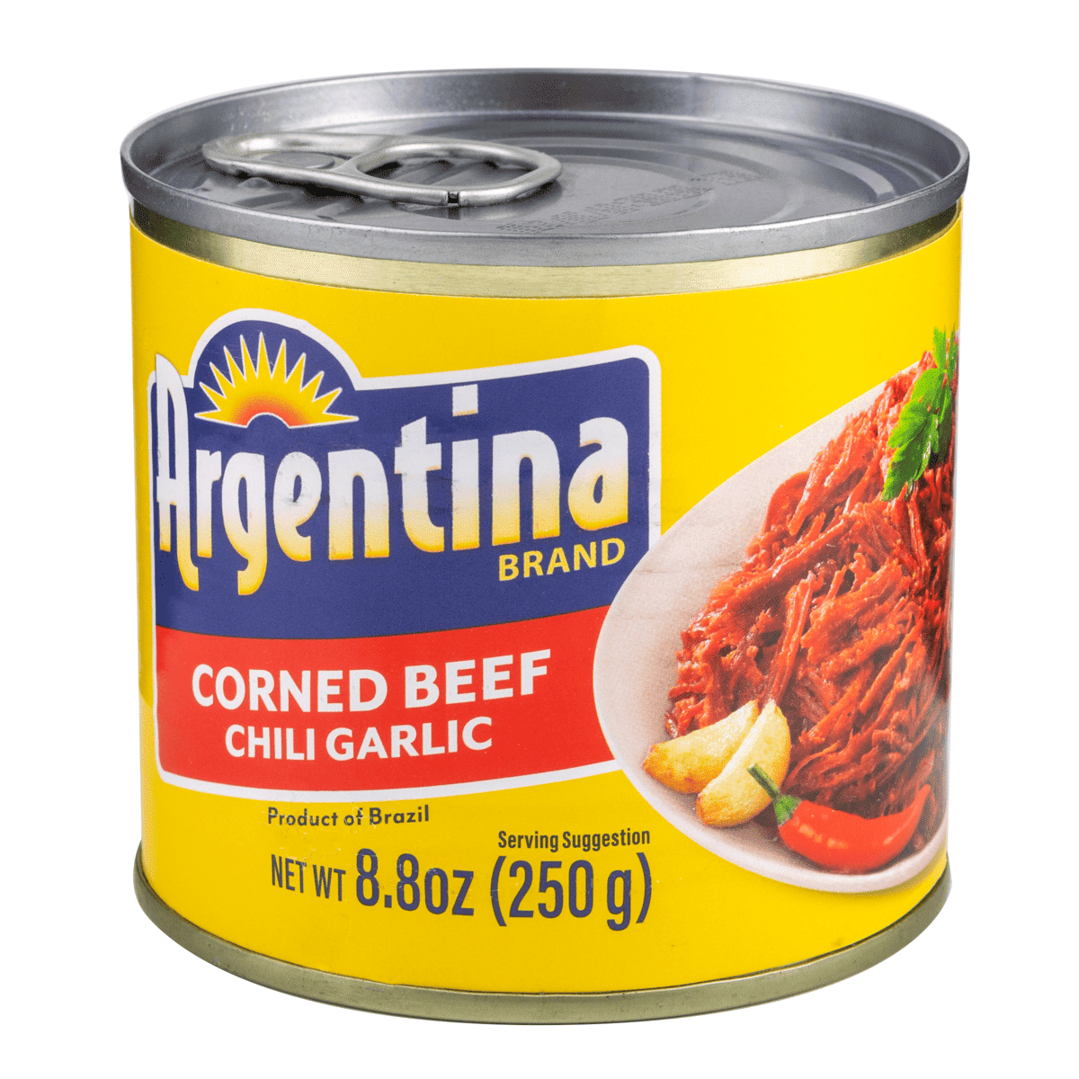 Thịt bò muối Argentina vị ớt tỏi 250 g