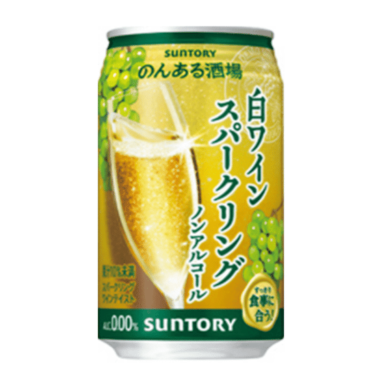 weee_beverages_Suntory White Wine Non-Alcohol Beverage 350 ml