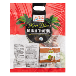 Minh Thong Coconut Candy Coffee Salt 500 g