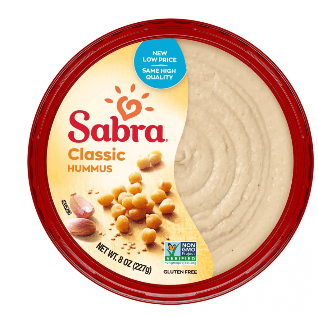 Sabra Classic Hummus 8 oz