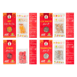 Minh Thong Gift Set - Xuan An Khang 45.85 oz