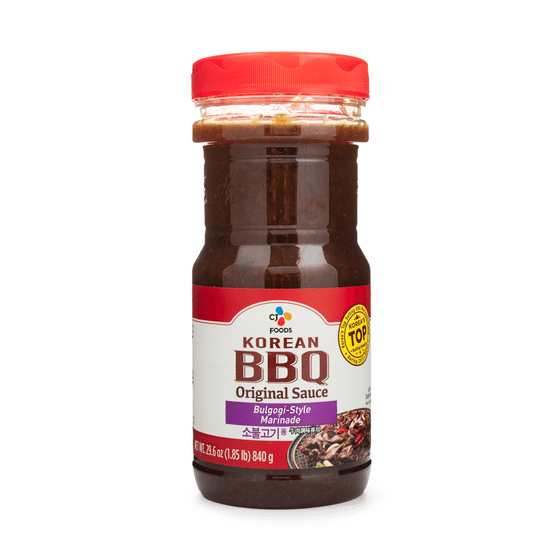 weee_seasoning_CJ Foods Korean BBQ Sauce, Bulgogi Marinade 840 g