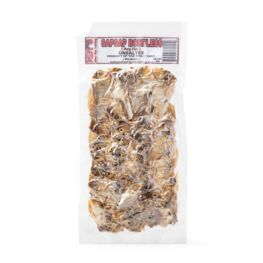Get Dried Sapsap (Pony Fish) Unsalted 80 g Delivered | Weee! Asian Market