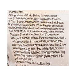 Wei-Chuan Pre-Steamed Pork and Shrimp Shumai, Frozen 18 oz