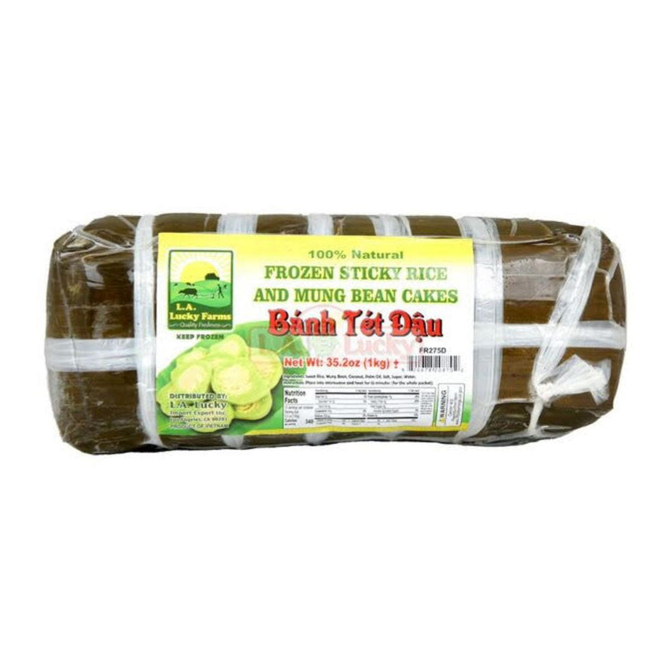 Sticky Rice and Mung Bean Cake, Frozen 1000 그램