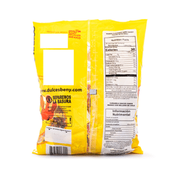 Beny Locochas Sabor Mango Hard Candy with Chili,60ct 480 g