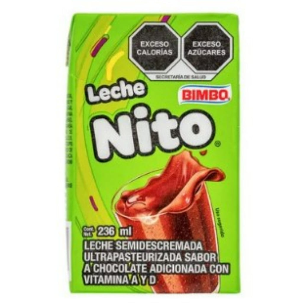Bimbo Leche Nito 236 ml