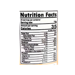 Asian Boy Salted Boneless Gourami Fish in Brine 15 oz