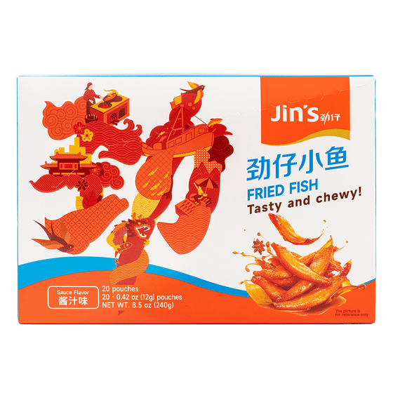 weee_snack_Jinzai Fried Sauce Fish Snack 240 g