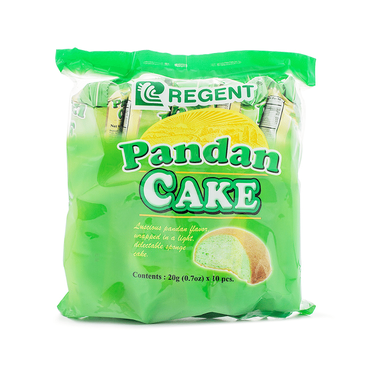 Get Regent Pandan Cake 10pcs Delivered | Weee! Asian Market